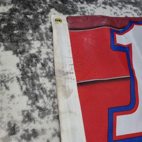 Tony Stewart # 14 Office Depot Old Spice Nascar 3' × 4' Flag Stewart Haas Racing - Picture 8 of 10